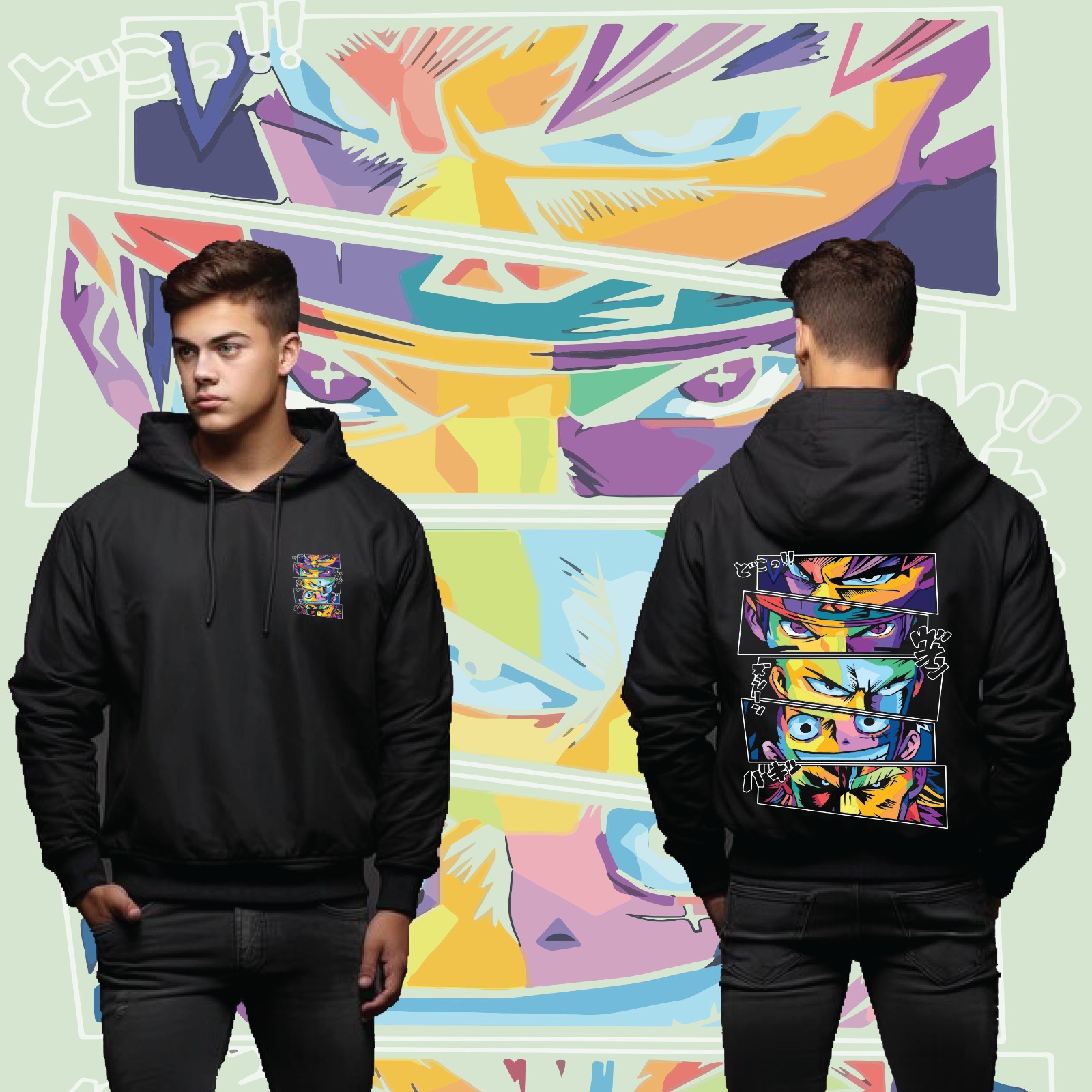 Anime Hoodie