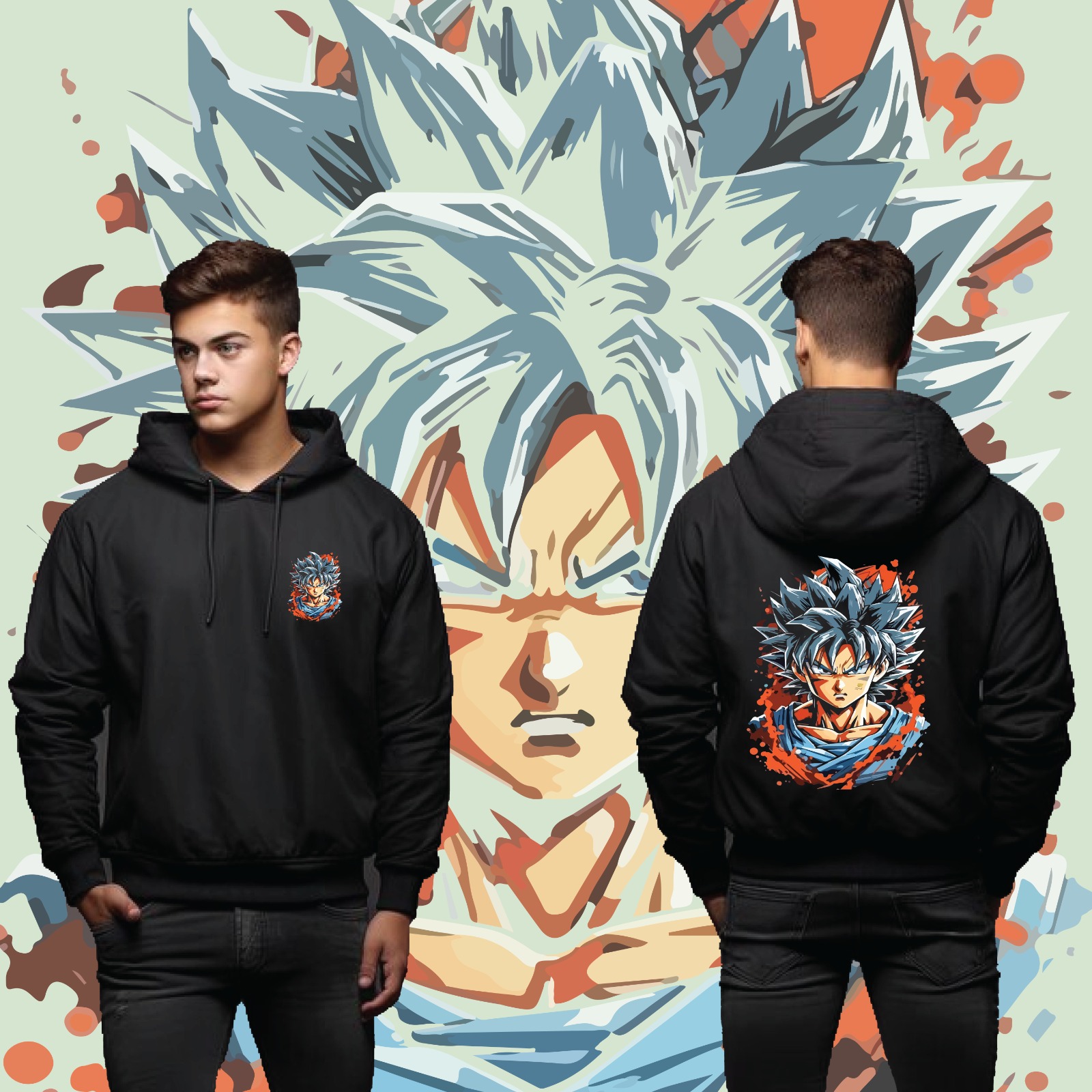 Anime Hoodie