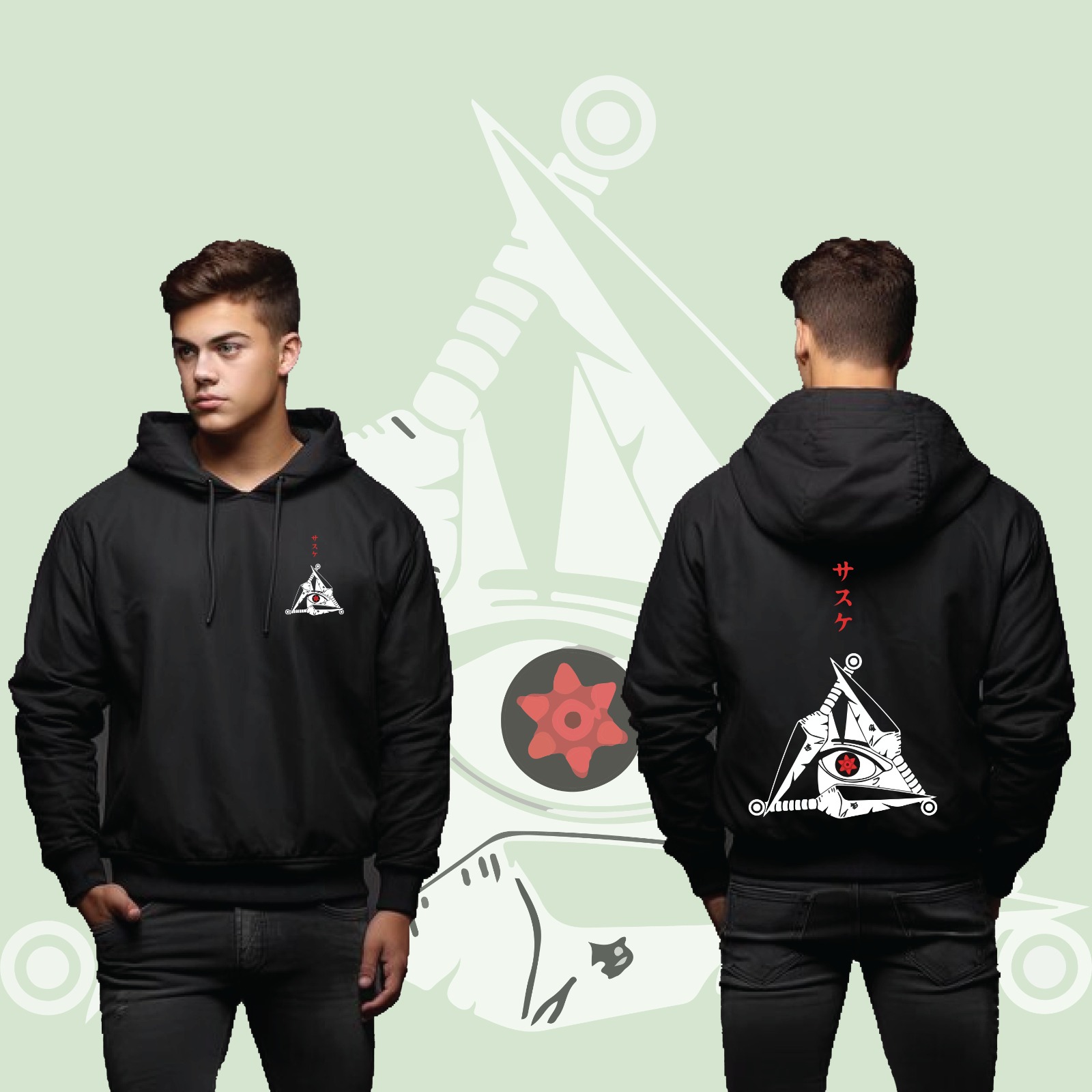 Anime Hoodie
