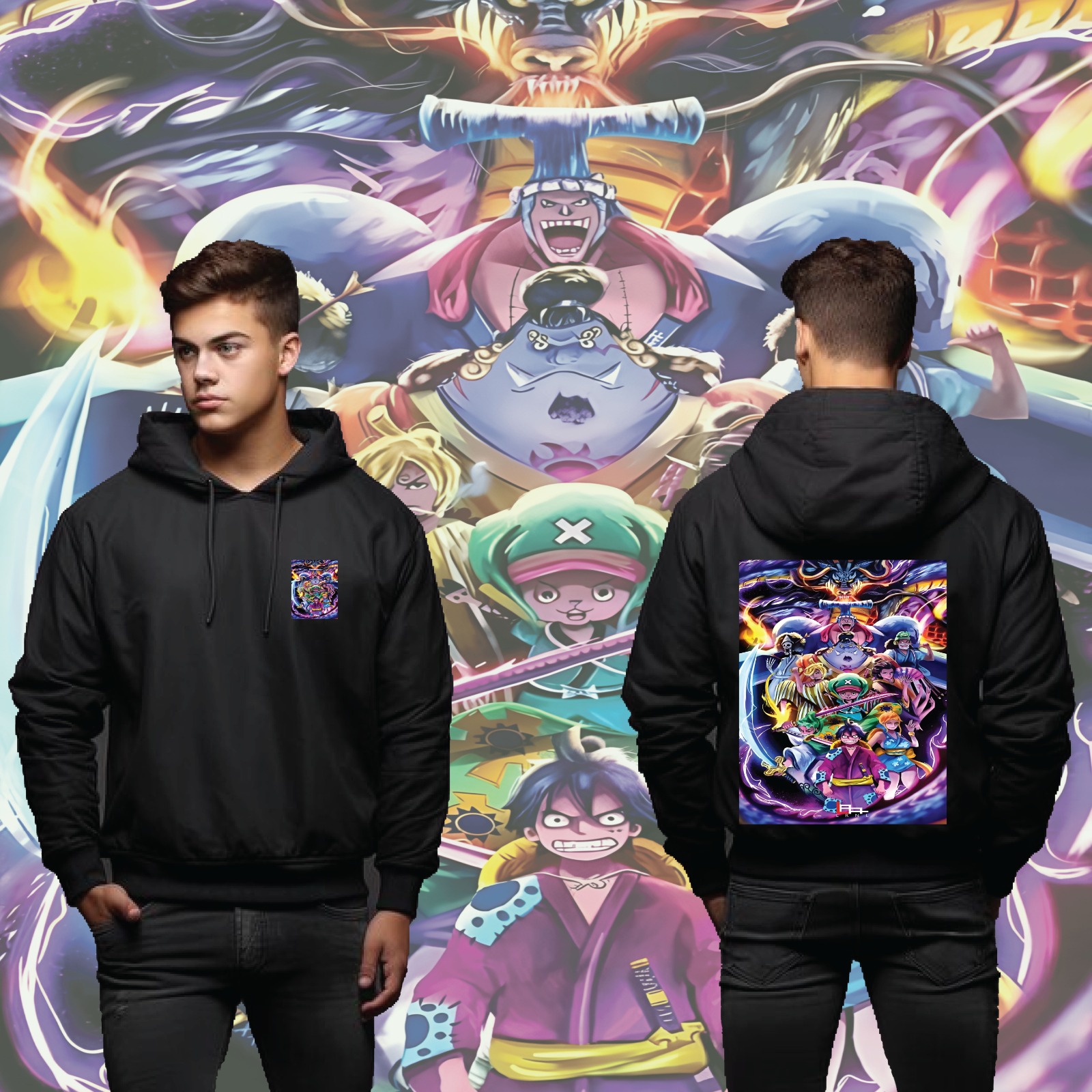 Anime Hoodie