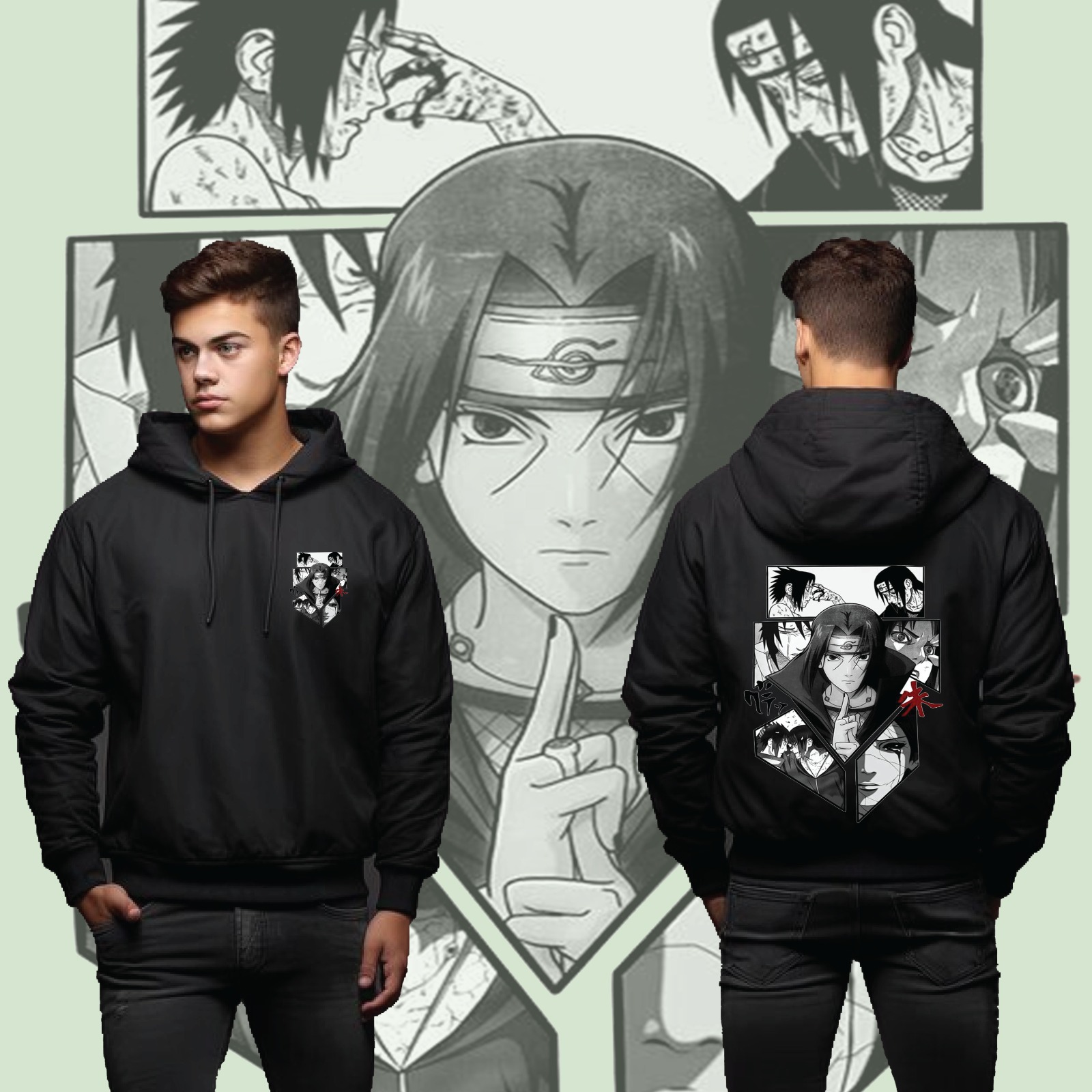 Anime Hoodie