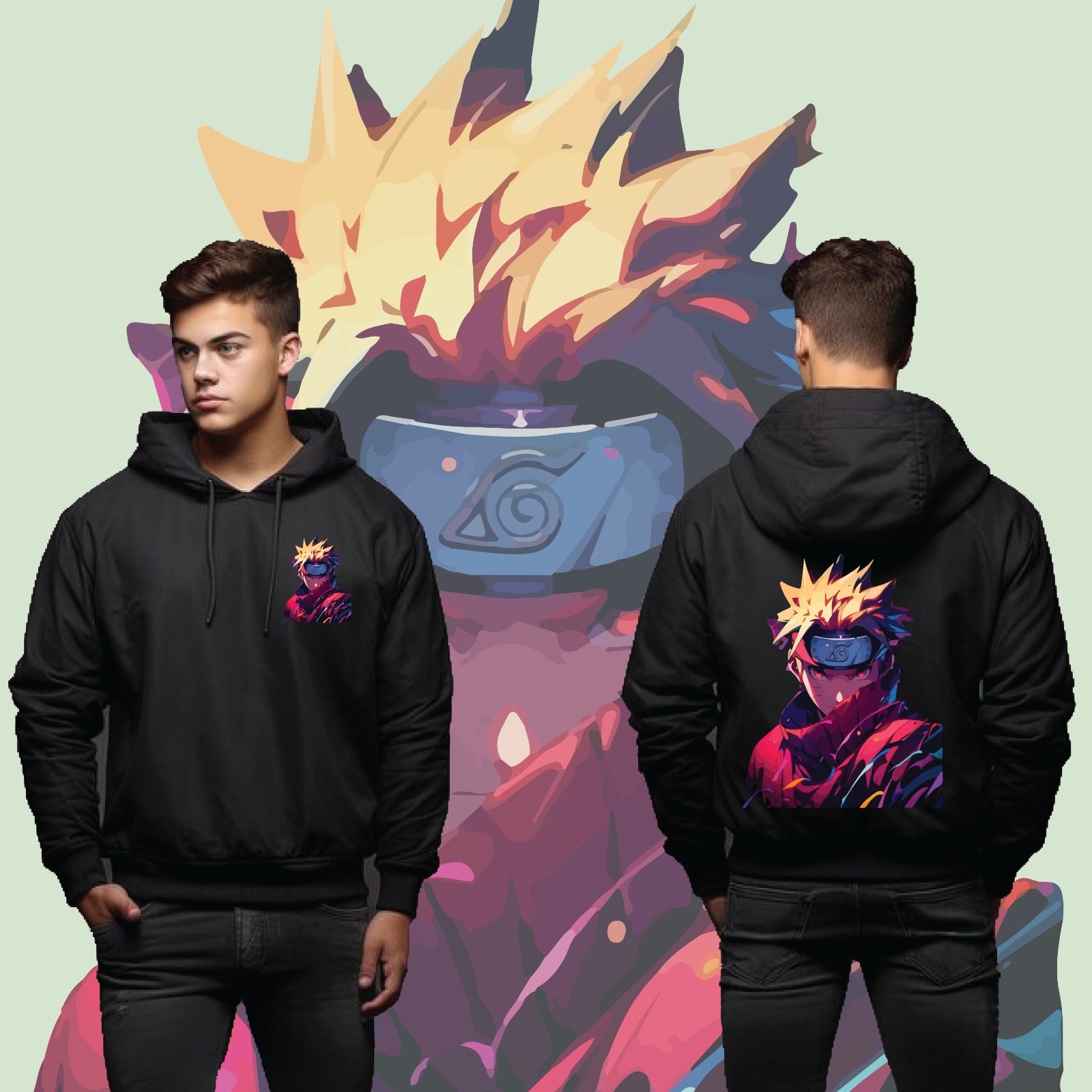 Anime Hoodie