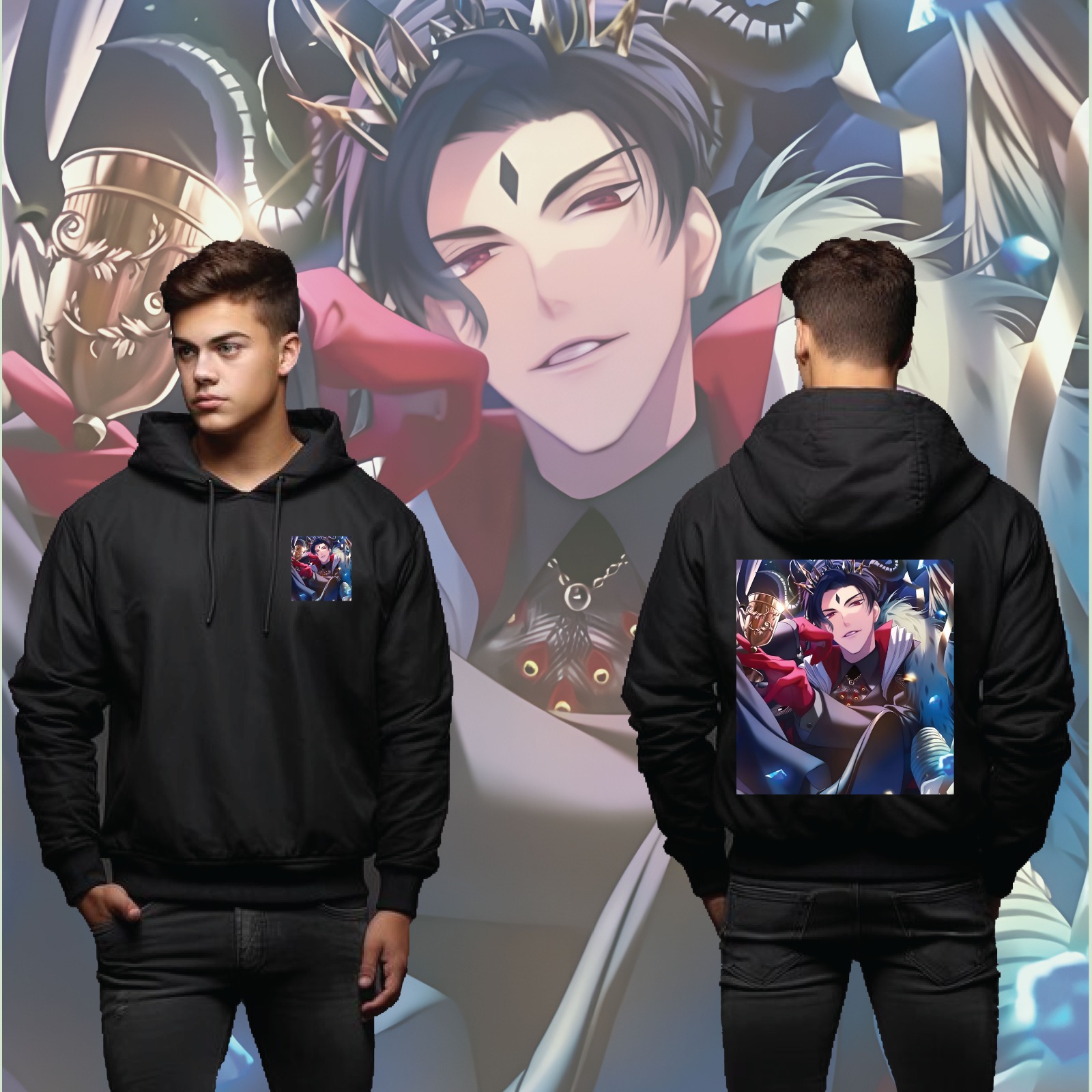 Anime Hoodie