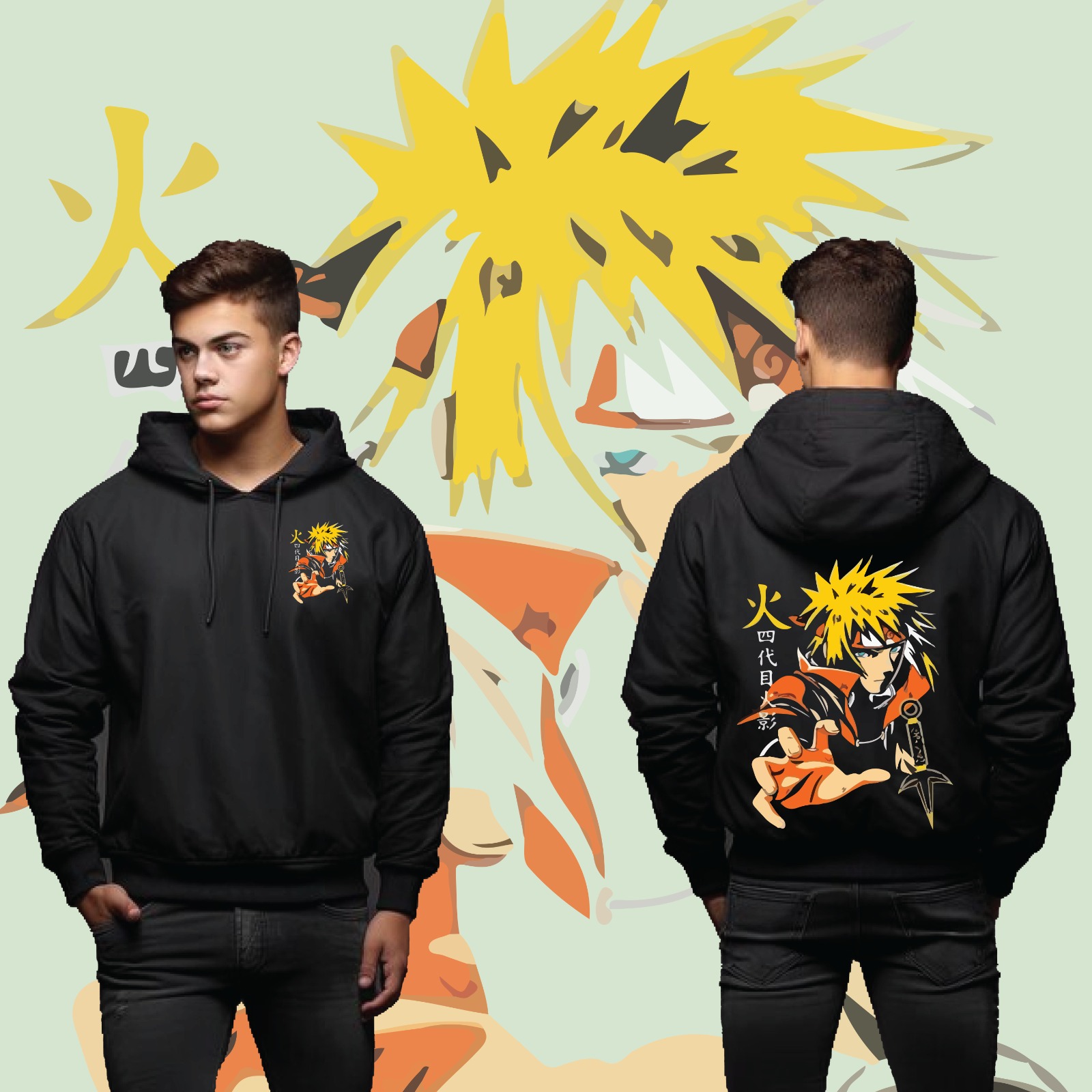 Anime Hoodie