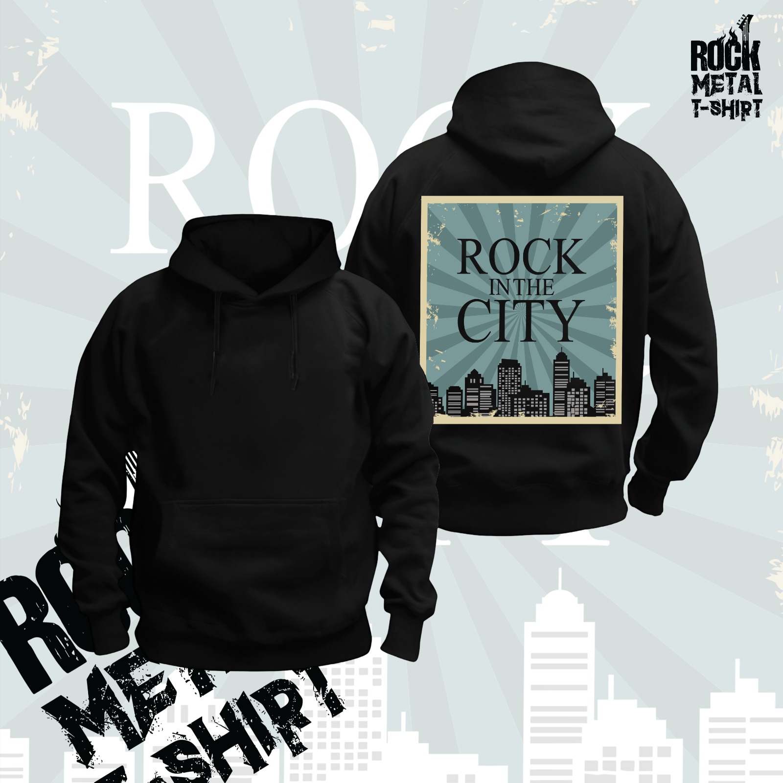 Rock In  The City
